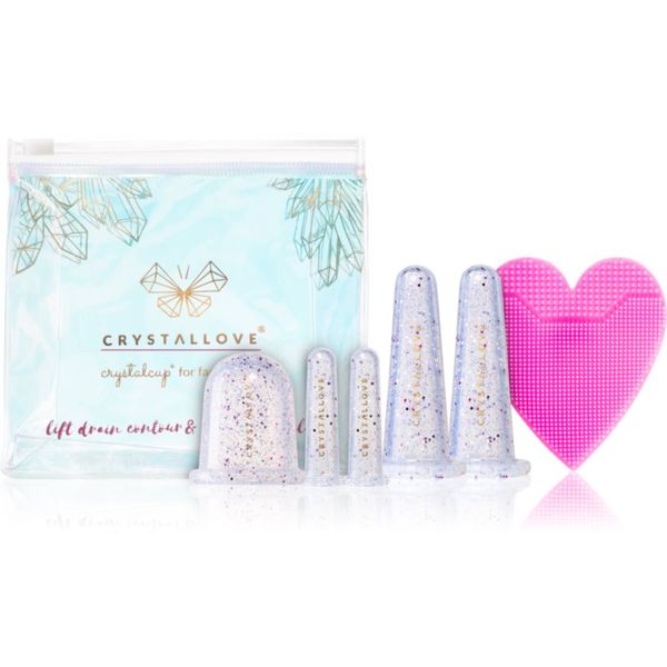 Crystallove Crystallove Crystalcup set za lice i tijelo