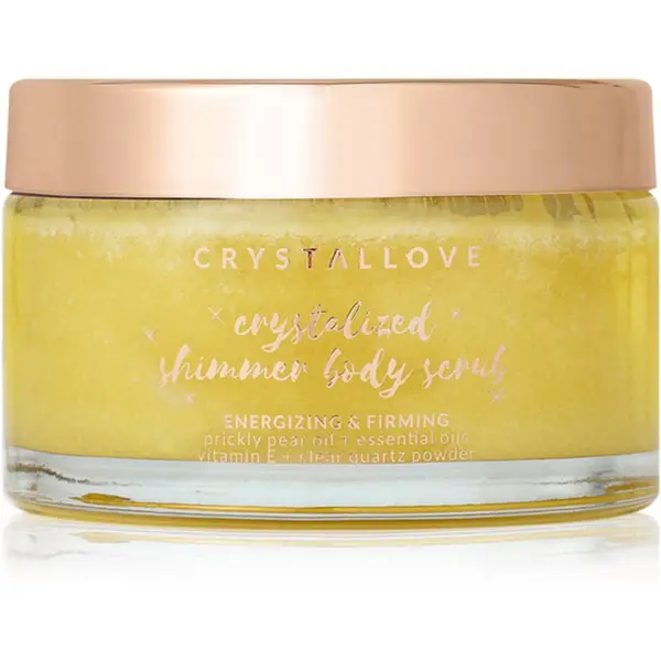 Crystallove Crystallove Crystalized Shimmer Body Scrub piling za tijelo svjetlucavi 200 g