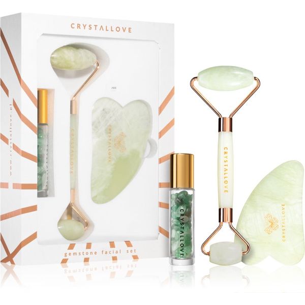 Crystallove Crystallove Jade Beauty Set set za njegu lica