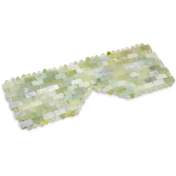 Crystallove Crystallove Jade Mask umirujuća maska za okoloočno područje 1 kom
