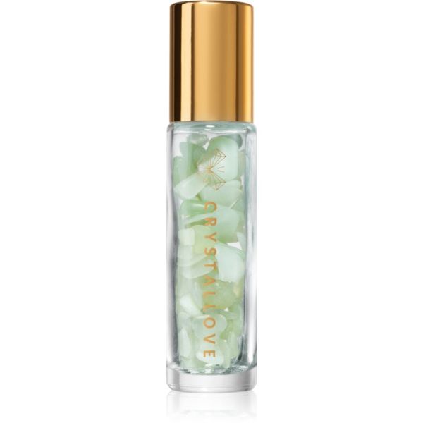 Crystallove Crystallove Jade Oil Bottle Roll-on s kristalima punjivi 10 ml