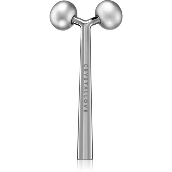 Crystallove Crystallove Lift & Sculpt pomagalo za masažu za lice boja Silver 1 kom