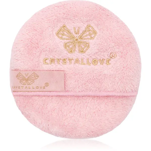 Crystallove Crystallove Makeup Remover Reusable perive blazinice za uklanjanje šminke 1 kom