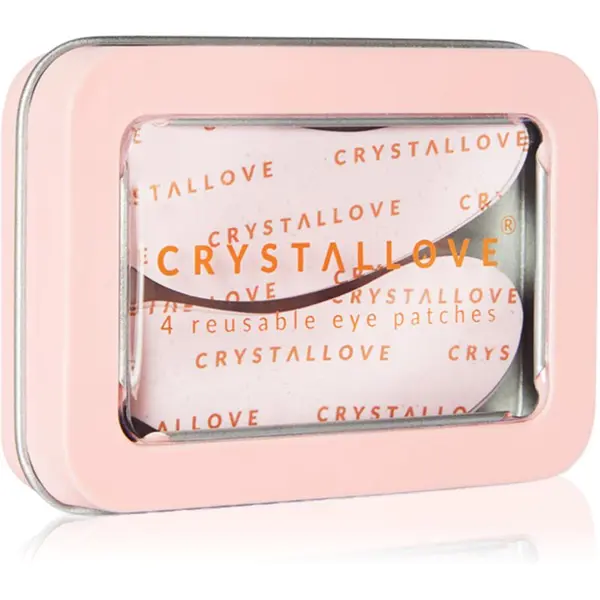 Crystallove Crystallove Reusable Eye Patches višekratni jastučići za oči 4 kom