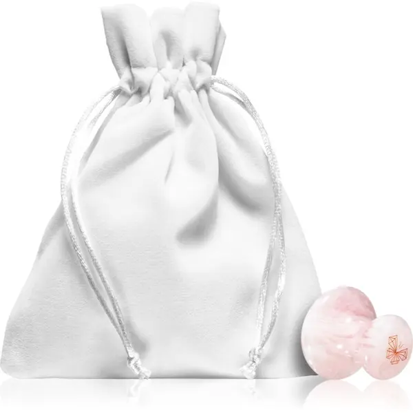 Crystallove Crystallove Rose Quartz Mushroom pomagalo za masažu za lice 1 kom
