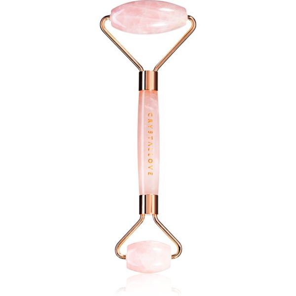 Crystallove Crystallove Rose Quartz Roller valjak za masažu za lice