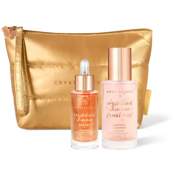 Crystallove Crystallove Rose Quartz Skincare Duo set za njegu lica