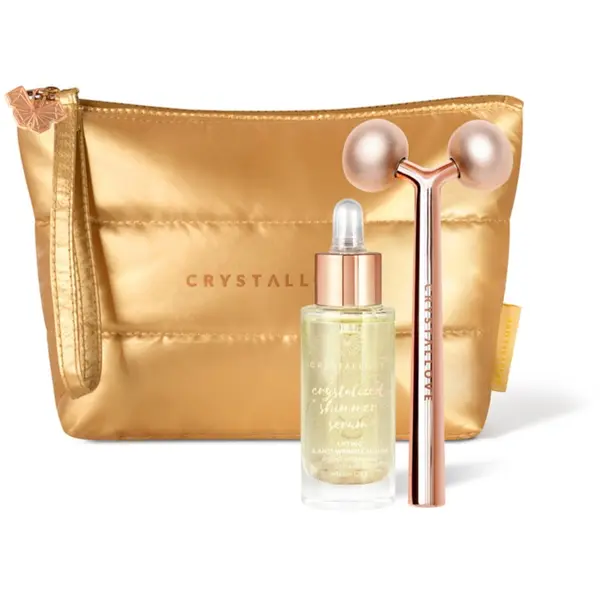 Crystallove Crystallove Set Gold set za lice