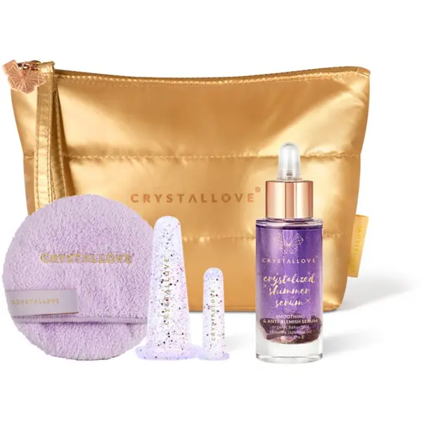 Crystallove Crystallove Set Lilac set za lice