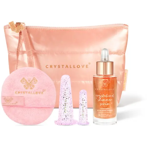 Crystallove Crystallove Set Pink set za lice