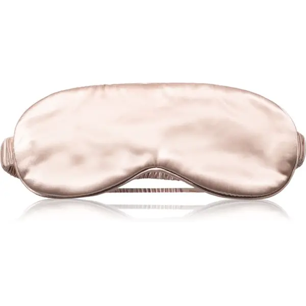 Crystallove Crystallove Silk Eye Mask Maska za spavanje Gold