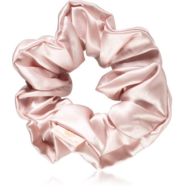 Crystallove Crystallove Silk Scrunchie svilena gumica za kosu Rose 1 kom