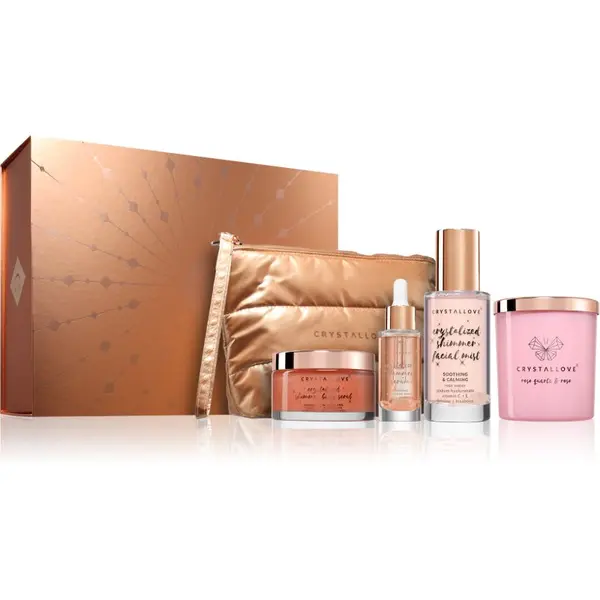 Crystallove Crystallove The Pink Glow Ritual poklon set