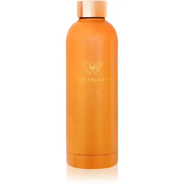 Crystallove Crystallove Thermal Water Bottle boca za vodu Peach Fuzz 500 ml