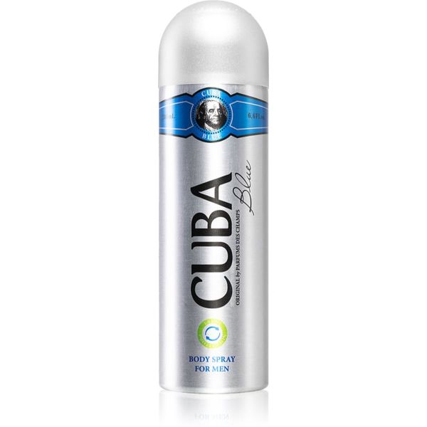 Cuba Cuba Blue dezodorans i sprej za tijelo za muškarce 200 ml