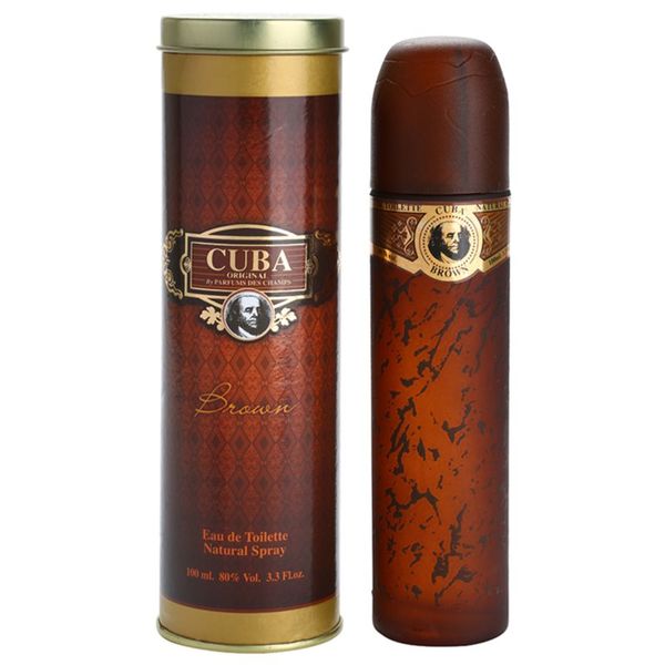 Cuba Cuba Brown toaletna voda za muškarce 100 ml