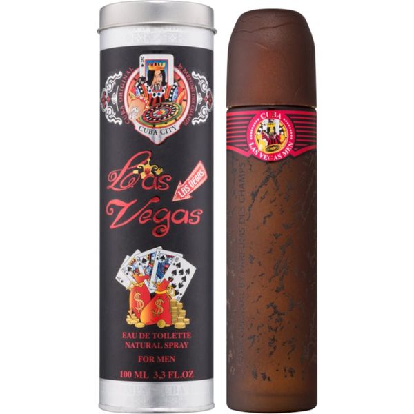 Cuba Cuba City Las Vegas toaletna voda za muškarce 100 ml