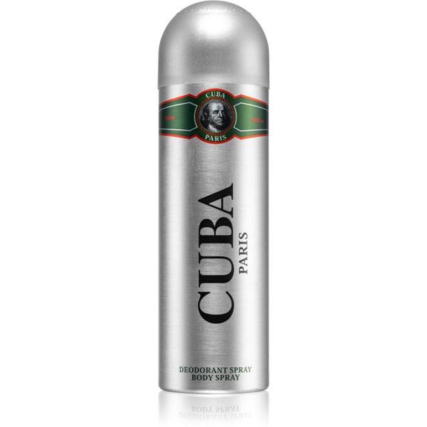 Cuba Cuba Green dezodorans za muškarce 200 ml
