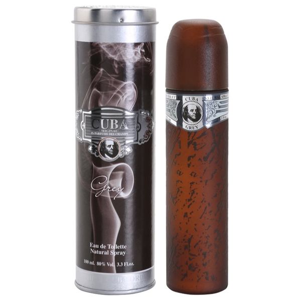 Cuba Cuba Grey toaletna voda za muškarce 100 ml