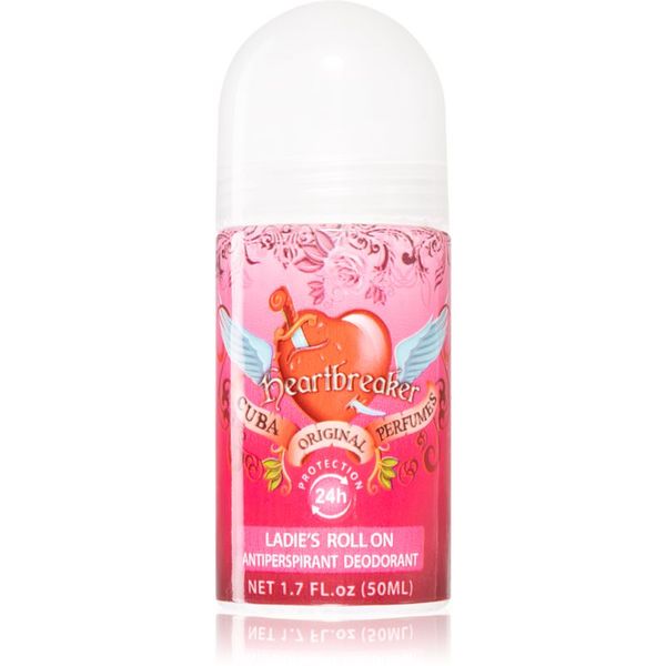 Cuba Cuba Heartbreaker dezodorans roll-on za žene 50 ml