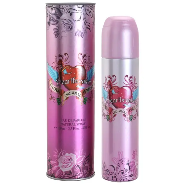 Cuba Cuba Heartbreaker parfemska voda za žene 100 ml