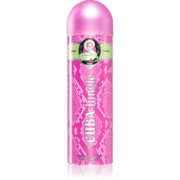 Cuba Cuba Jungle Snake deospray za žene 200 ml