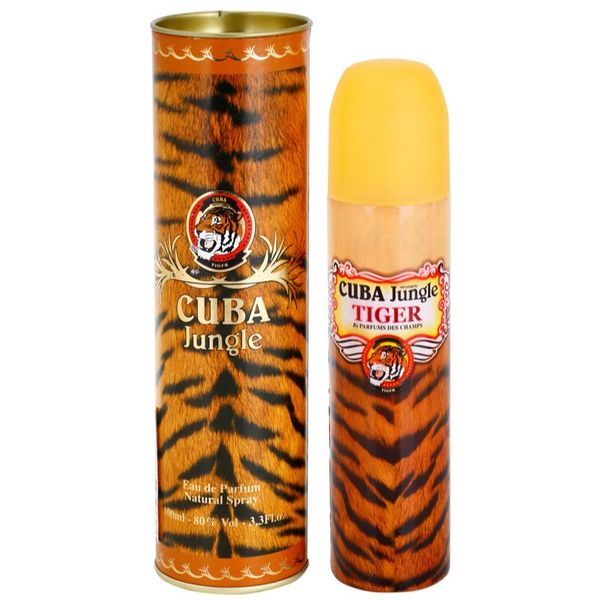 Cuba Cuba Jungle Tiger parfemska voda za žene 100 ml