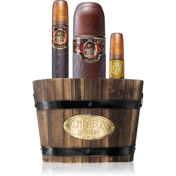 Cuba Cuba Jungle Tiger poklon set za žene
