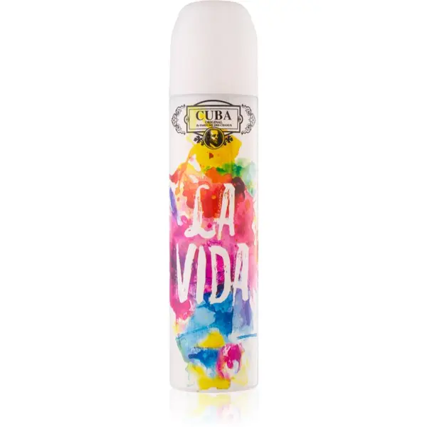 Cuba Cuba La Vida parfemska voda za žene 100 ml