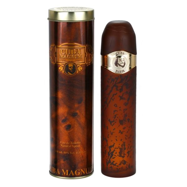 Cuba Cuba Magnum Gold toaletna voda za muškarce 130 ml