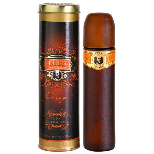 Cuba Cuba Orange toaletna voda za muškarce 100 ml