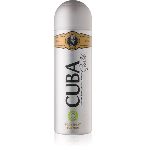 Cuba Cuba Original sprej za tijelo za muškarce 200 ml