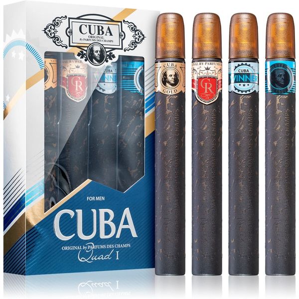 Cuba Cuba Quad For Men poklon set za muškarce