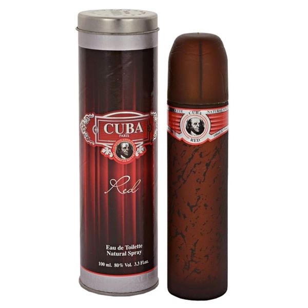 Cuba Cuba Red toaletna voda za muškarce 100 ml