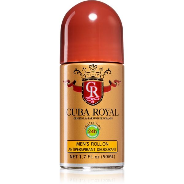 Cuba Cuba Royal dezodorans roll-on za muškarce 50 ml