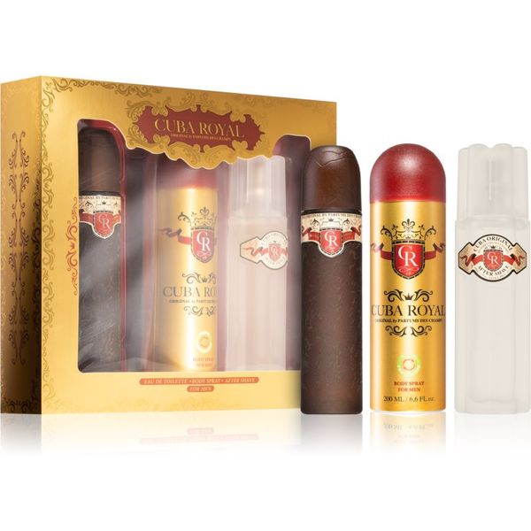 Cuba Cuba Royal poklon set za muškarce