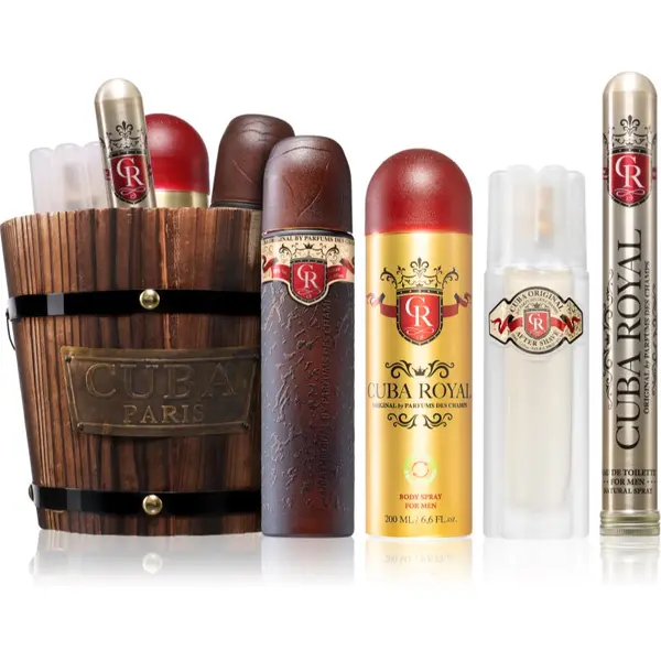 Cuba Cuba Royal poklon set za muškarce
