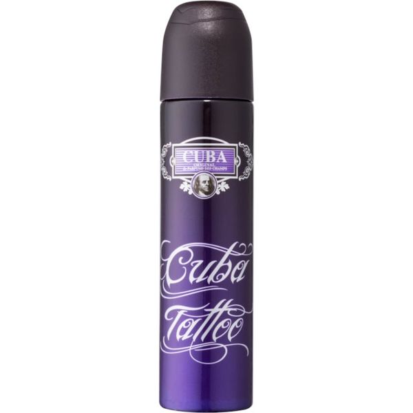 Cuba Cuba Tattoo parfemska voda za žene 100 ml