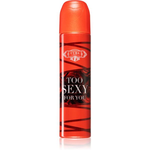 Cuba Cuba Too Sexy For You parfemska voda za žene 100 ml