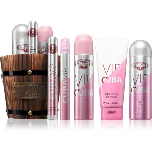 Cuba Cuba VIP poklon set za žene