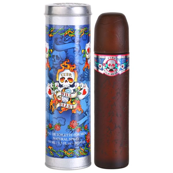 Cuba Cuba Wild Heart toaletna voda za muškarce 100 ml
