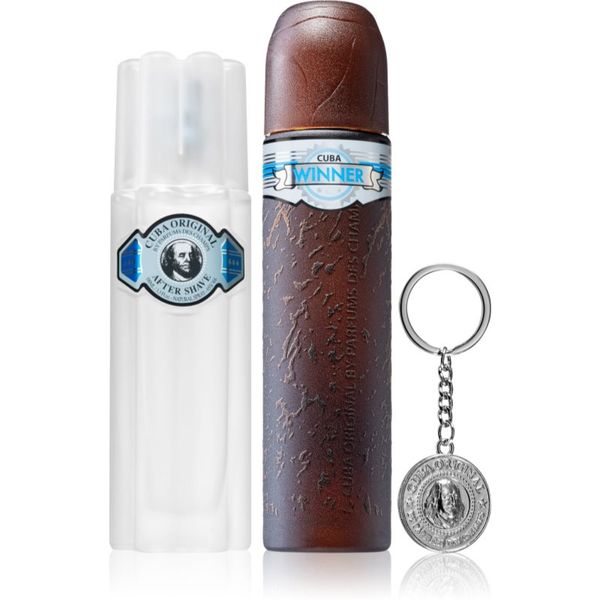 Cuba Cuba Winner poklon set za muškarce