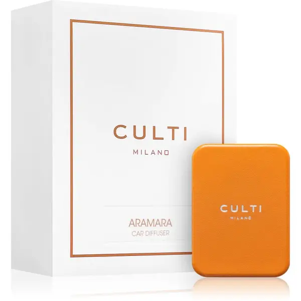Culti Milano Culti Milano Car Diffuser Orange Aramara miris za auto + zamjensko punjenje 73x43 cm