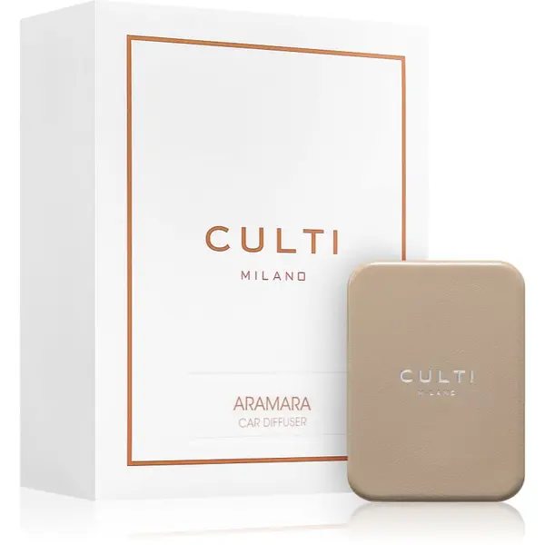 Culti Milano Culti Milano Car Diffuser Taupe Aramara miris za auto + zamjensko punjenje 73x53 cm