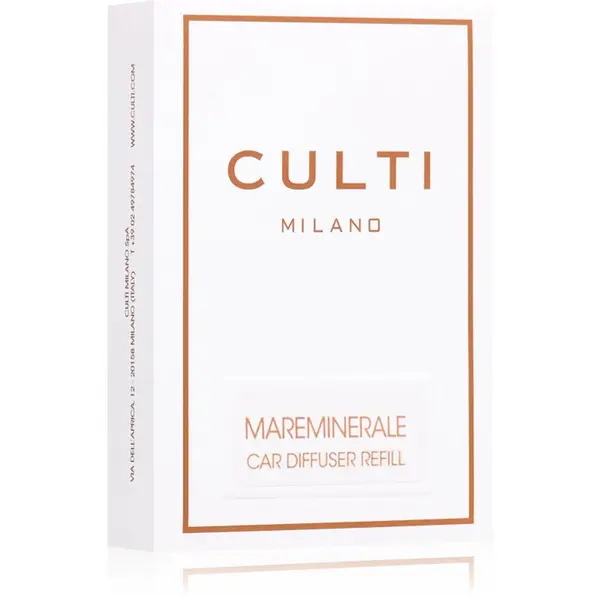 Culti Milano Culti Milano Car Mareminerale miris za auto zamjensko punjenje 57x35 cm