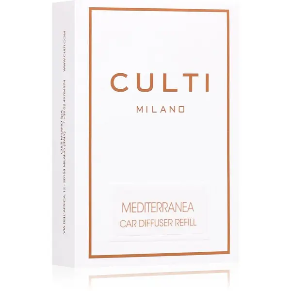 Culti Milano Culti Milano Car Mediterranea miris za auto zamjensko punjenje 57x35 cm