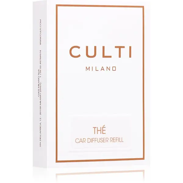 Culti Milano Culti Milano Car Thé miris za auto zamjensko punjenje 57x35 cm