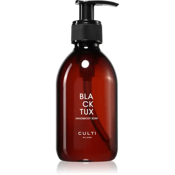 Culti Milano Culti Milano Hand&Body Black Tux pjenasti sapun za ruke i tijelo 250 ml