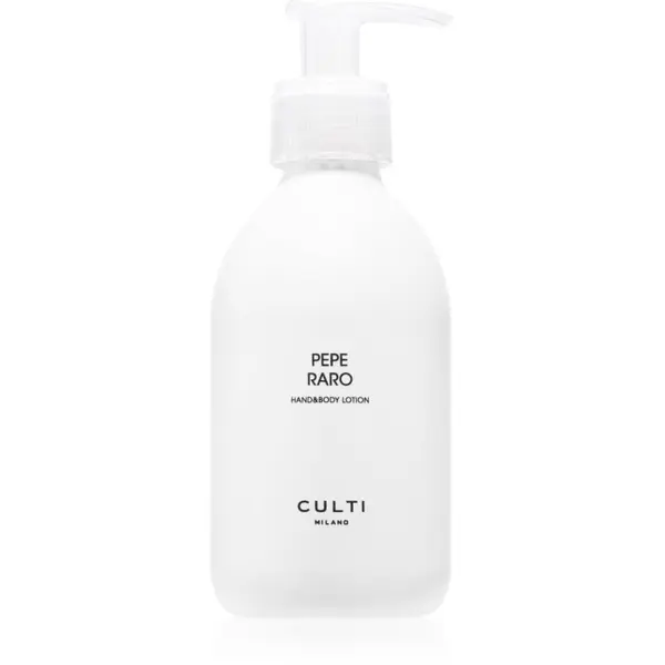 Culti Milano Culti Milano Hand&Body Pepe Raro mlijeko za ruke i tijelo 250 ml