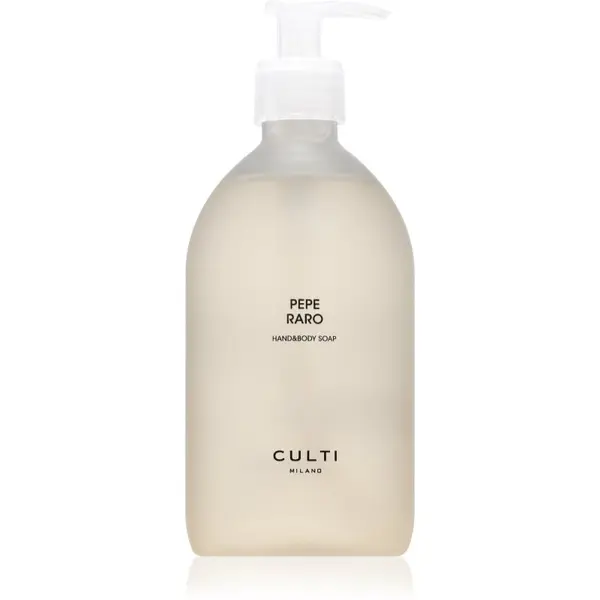 Culti Milano Culti Milano Hand&Body Pepe Raro parfumirani tekući sapun za ruke i tijelo uniseks 500 ml